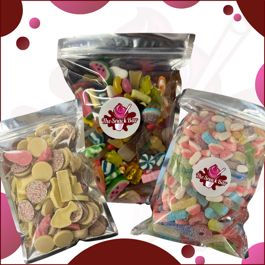 3 x 1KG Sweet Mix Easter Sale!
