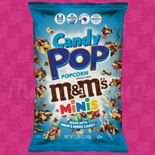 Candy Pop Popcorn M&Ms minis 149g