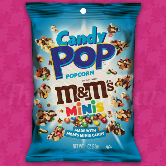 Candy Pop Popcorn M&Ms Minis 28g