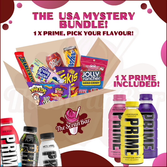 Prime USA Mystery Bundle! (1 x Prime Included)