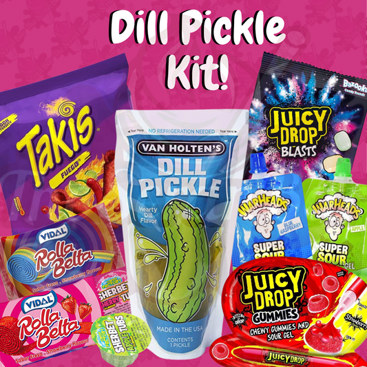 Dill Pickle Kit!