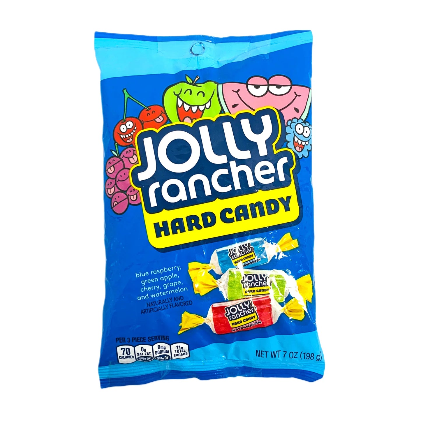 Jolly Rancher Hard Candy Original Flavours 198g
