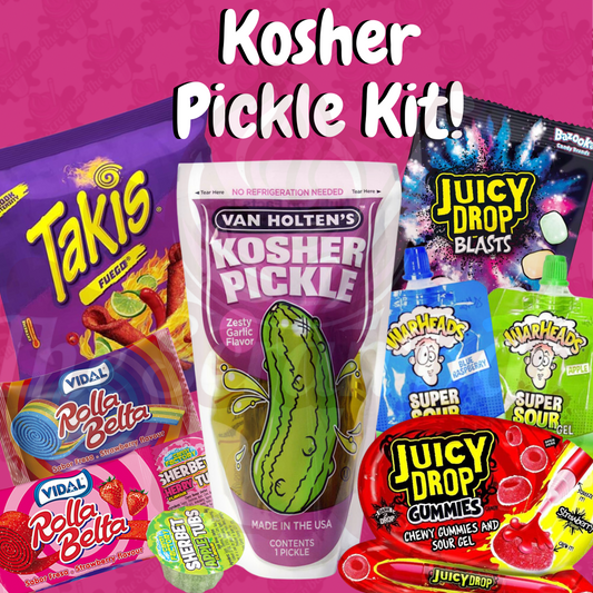 Kosher Pickle Kit!