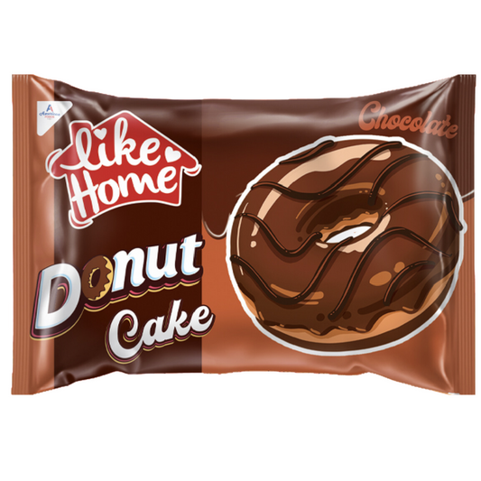 Like Home Chocolate Donut Cake
