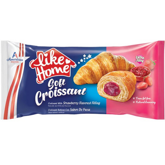 Like Home Strawberry Croissant