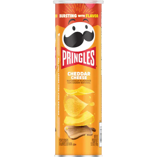Pringles® Chedder Cheese 156g