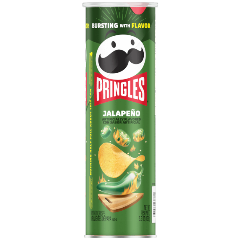 Pringles® Jalapeno 156g