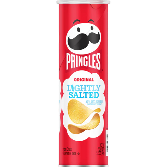 Pringles® Lightly Salted 156g
