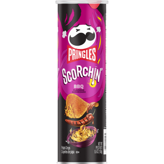 Pringles® Scorchin’ BBQ 156g
