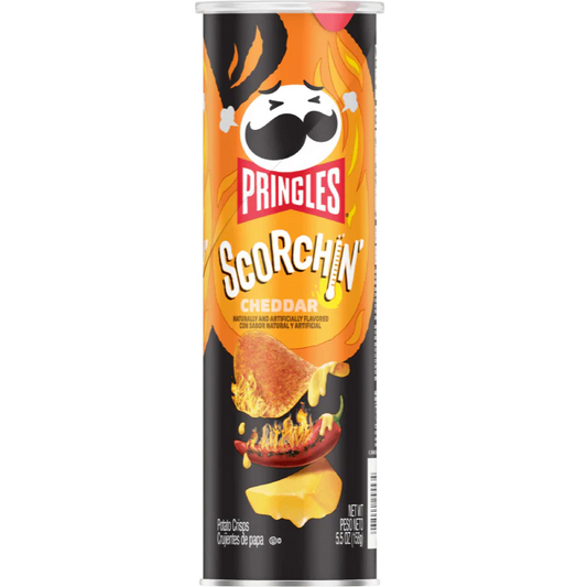 Pringles® Scorchin Chedder 156g