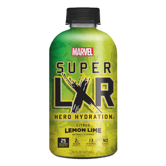 Arizona x Marvel Super LXR Hero Hydration Citrus Lemon Lime - 473ml