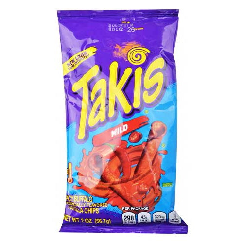 Takis Wild Chips 56.7