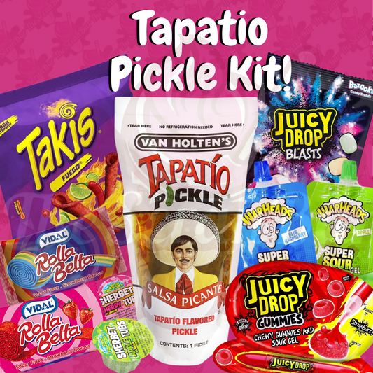 Tapatio Pickle Kit!