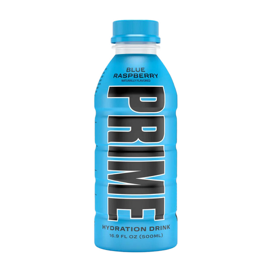 (USA) PRIME Hydration Blue Raspberry 500ml