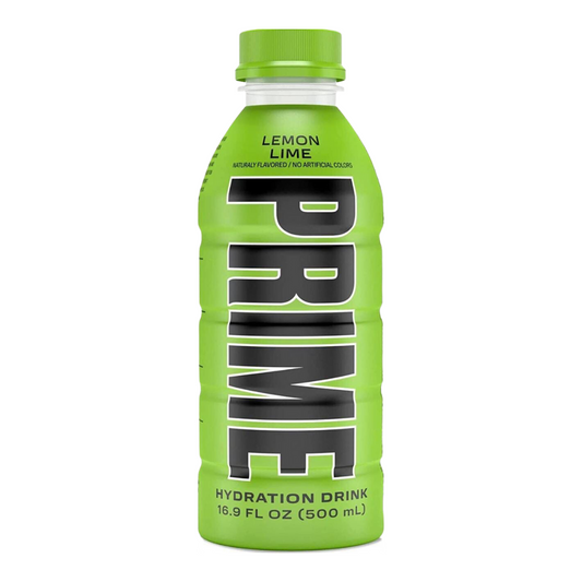 (USA) PRIME Hydration Lemon Lime 500ml