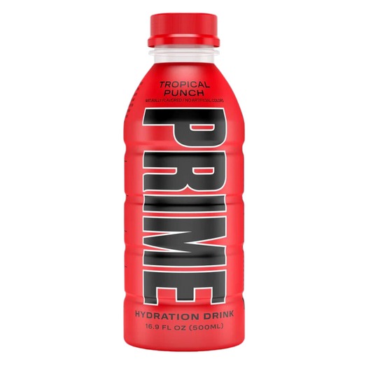 (USA) PRIME Hydration Tropical Punch 500ml
