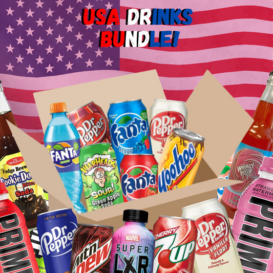 USA Drinks Bundle