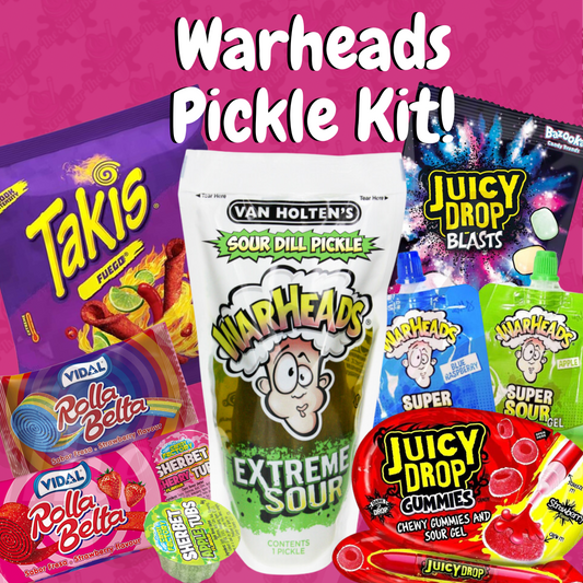 Warheads Pickle Kit!