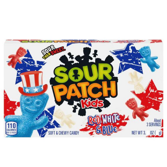 Sour Patch Kids Red, White & Blue 87g