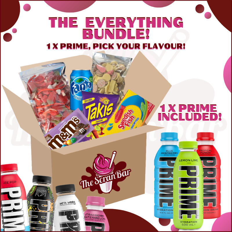 Prime Everything Bundle! (1 x Prime Included)