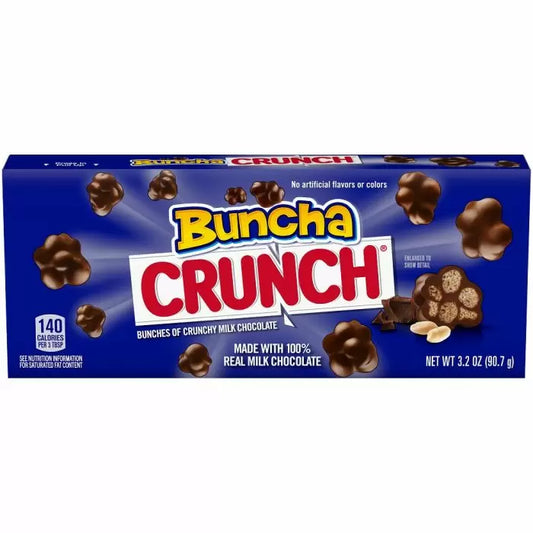 Buncha Crunch Milk Chocolate 88g