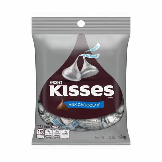 Hershey’s Kisses Milk Chocolate Share Bag 150g