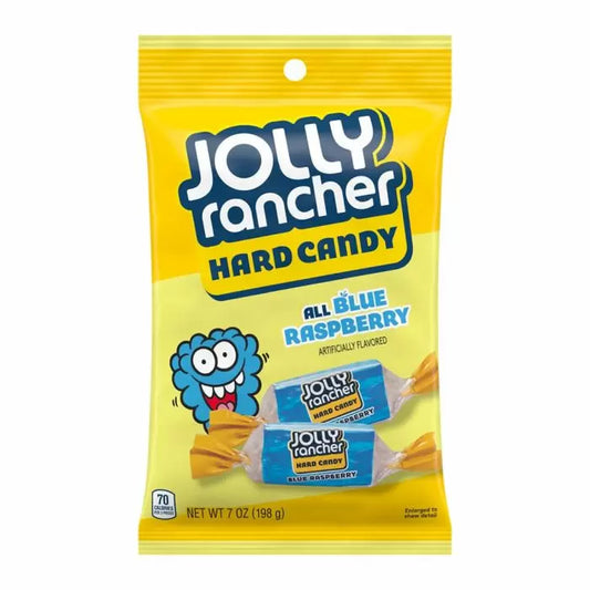 Jolly Rancher Blue Raspberry Share Bag 198g