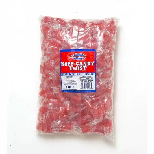 Kingsway Wrapped Koff Candy Twist 3kg