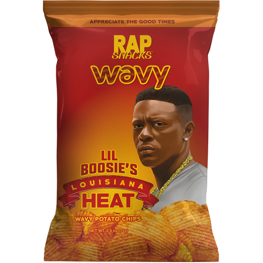 Rap Snacks Lil Boosie's Louisiana Heat 71g