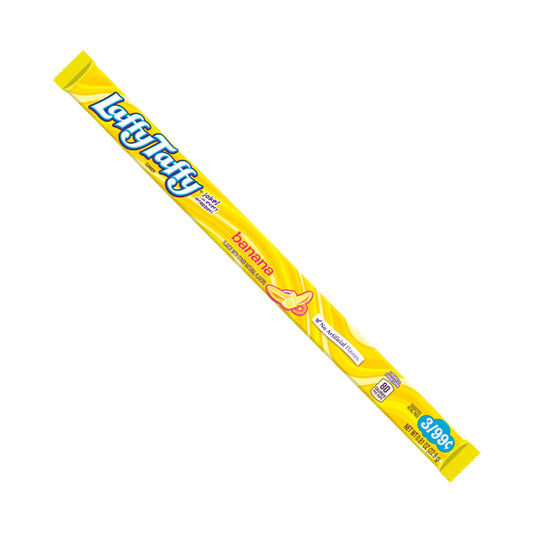 Laffy Taffy Banana Rope Candy 22.9g