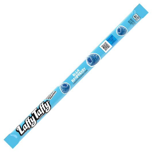 Laffy Taffy Blue Raspberry Rope Candy 22.9g