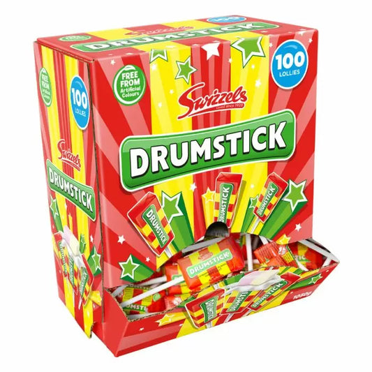 Swizzels Drumstick Lollies 10.5g -  Full Box