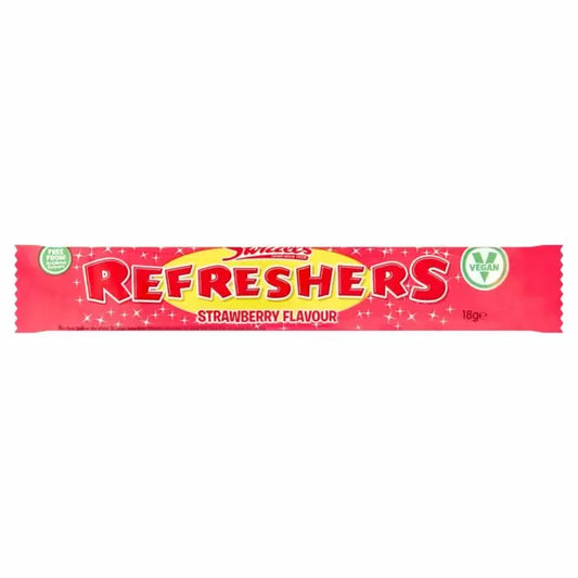 Swizzels Refreshers Strawberry Chew Bars 18g