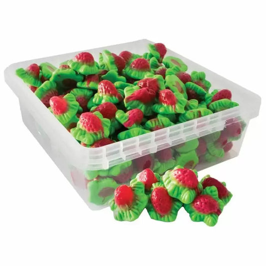 Vidal Jelly Filled Strawberries Tub