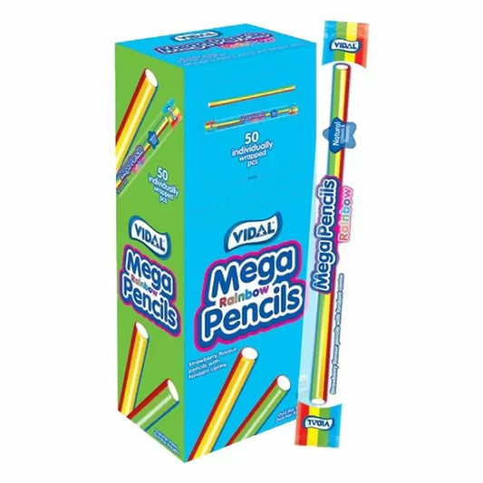 Vidal Mega Rainbow Pencils