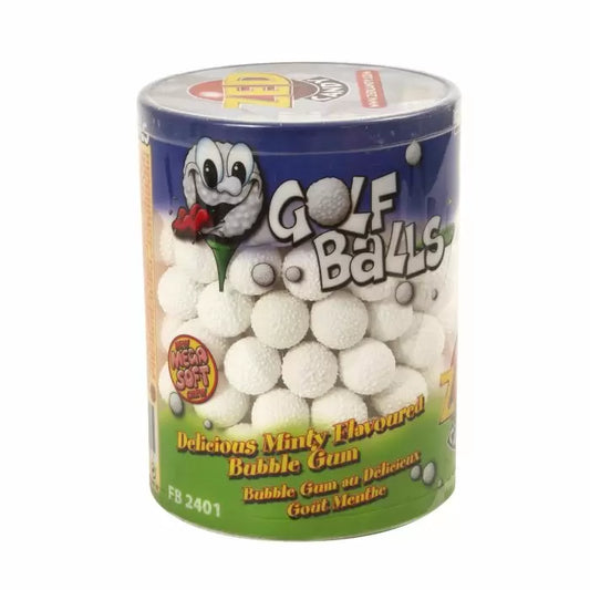 Zed Candy Golf Balls Drum