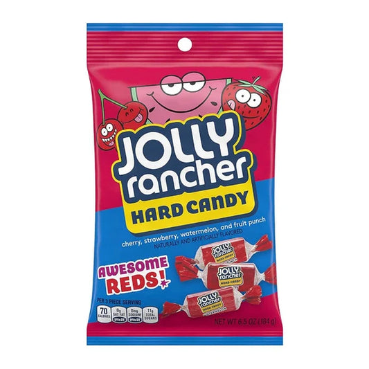 Jolly Rancher Awesome Reds Candy Share Bag 184g