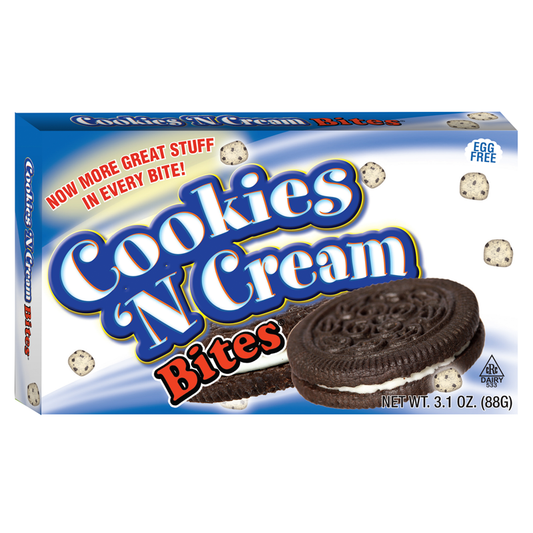 Cookies 'N' Cream Bites Theatre Box 88g