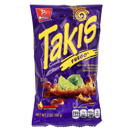 Takis Fuego Chips 56.7g