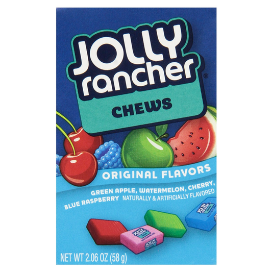 Jolly Rancher Chews Original Flavours 58g