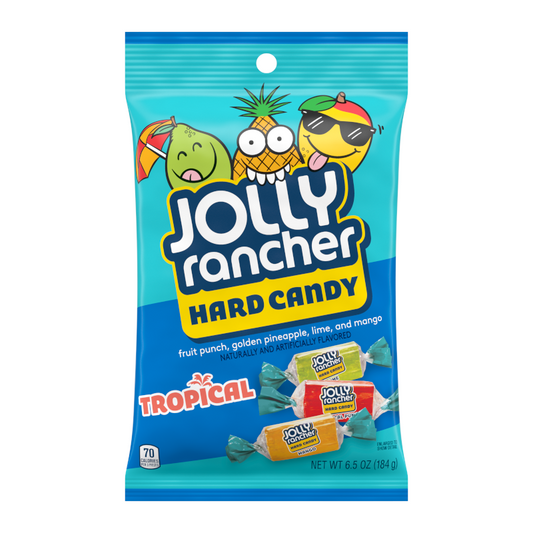 Jolly Rancher Tropical Share Bag 184g