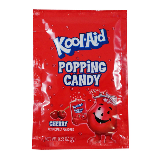 Kool-Aid Popping Candy Cherry 9g