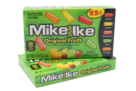Mike And Ike Original Flavours 22g