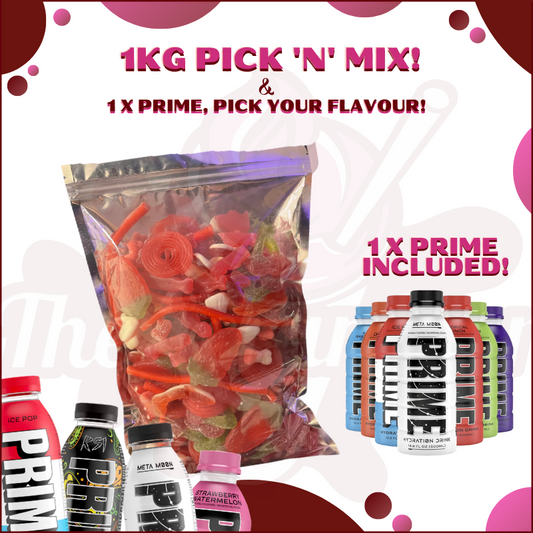 1kg Pick 'N' Mix & Choice Of Prime