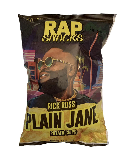 Rap Snacks Rick Ross Plain Jane 71g