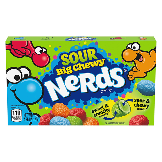 Nerds Sour Big Chewy 120g