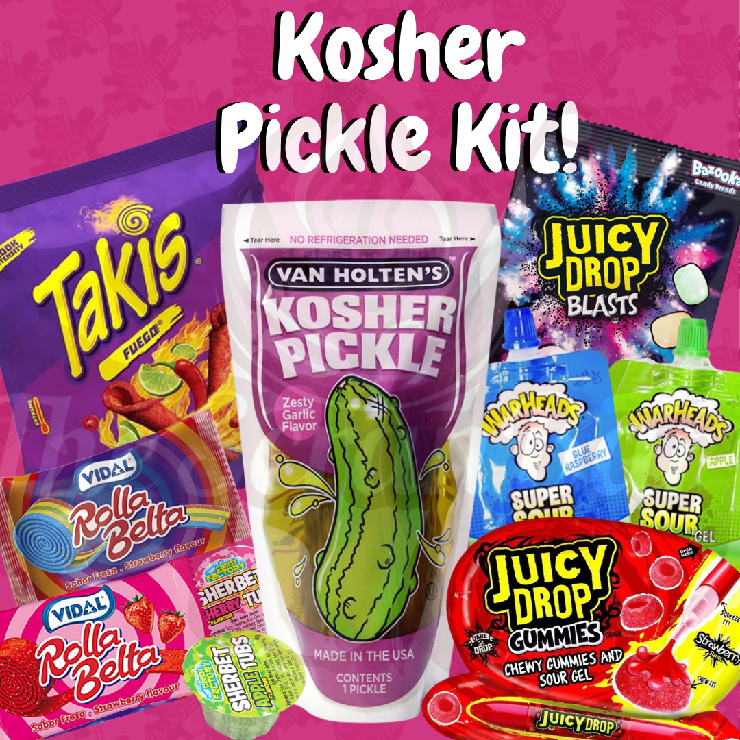 Kosher Pickle Kit! The Scran Bar