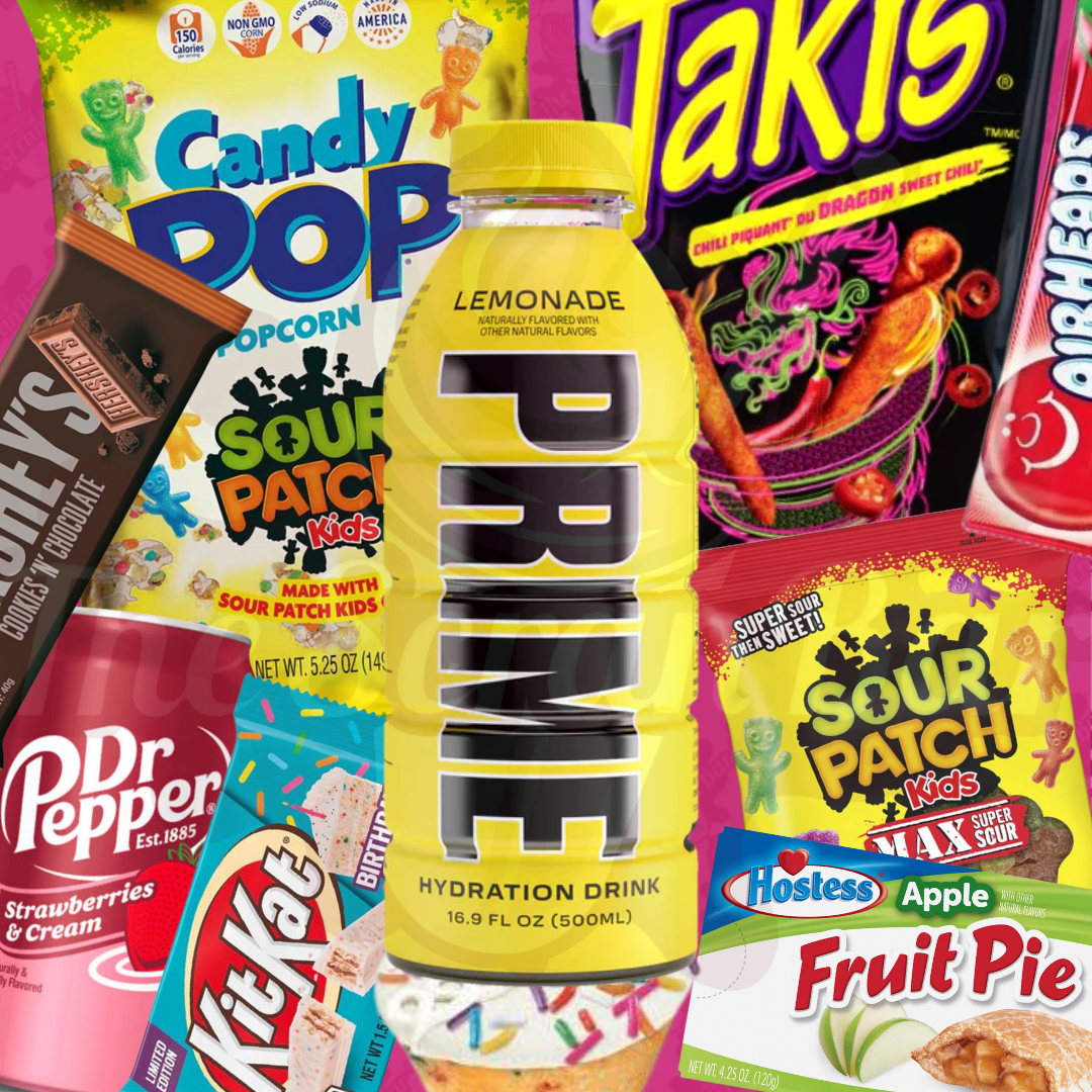 Prime Lemonade USA BuildABundle The Scran Bar