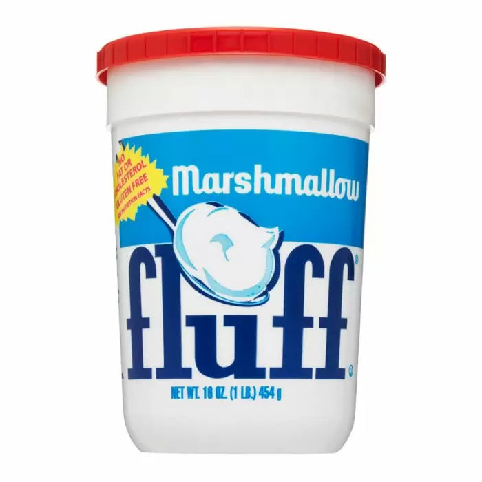 Marshmallow Fluff Tub 454g The Scran Bar